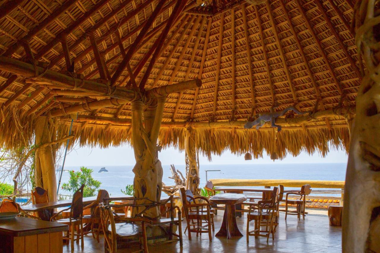 Cabanas Las 3 Marias San Agustinillo Exterior photo